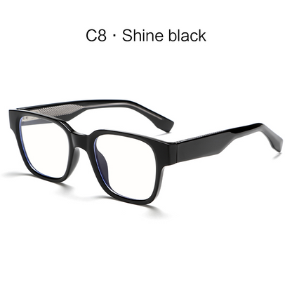 Retro High Quality Branded Designed Square Anti-Blue Light Glasses K029