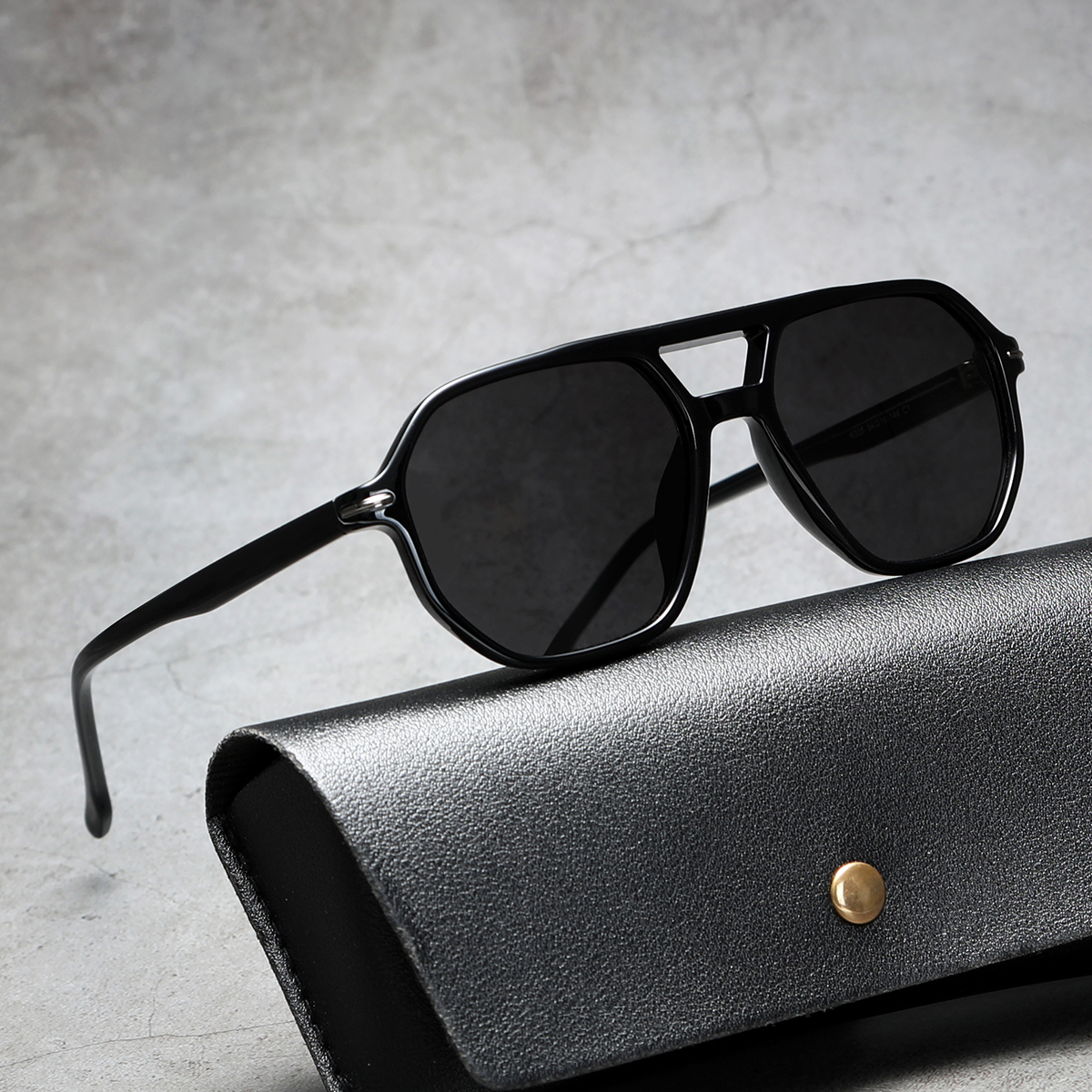 Fashion High Quality Polarized Square Sunglasses Shades K035