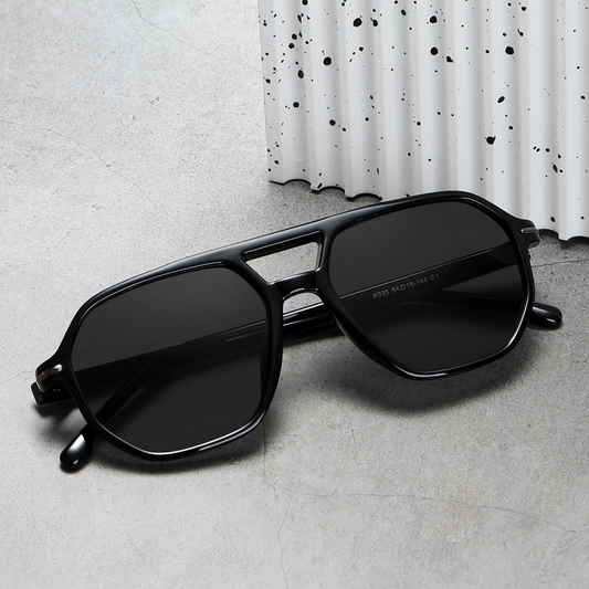 Fashion High Quality Polarized Square Sunglasses Shades K035