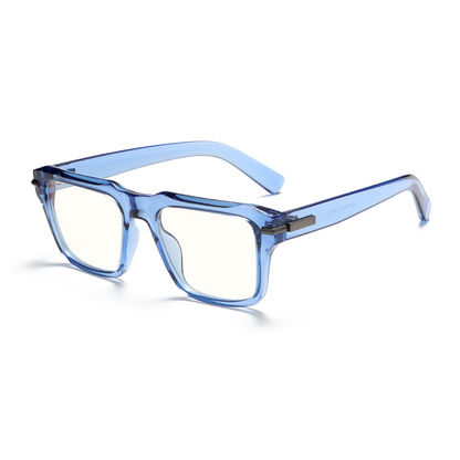 High-End Simple Large Recatngle Frame Fashion Eyeglasses K047