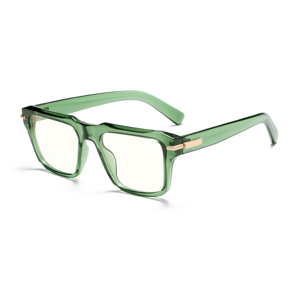 High-End Simple Large Recatngle Frame Fashion Eyeglasses K047