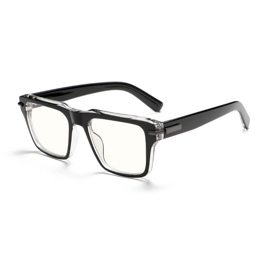 High-End Simple Large Recatngle Frame Fashion Eyeglasses K047