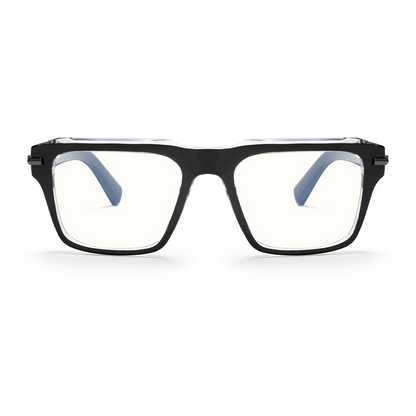 High-End Simple Large Recatngle Frame Fashion Eyeglasses K047