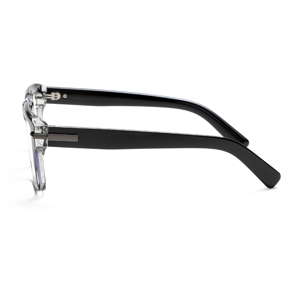 High-End Simple Large Recatngle Frame Fashion Eyeglasses K047