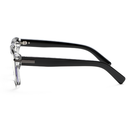 High-End Simple Large Recatngle Frame Fashion Eyeglasses K047