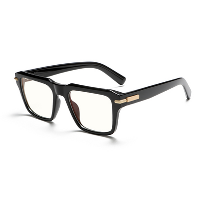 High-End Simple Large Recatngle Frame Fashion Eyeglasses K047