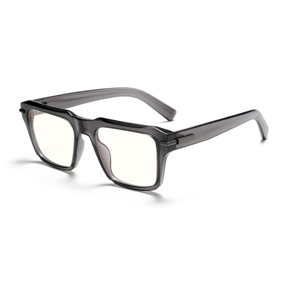High-End Simple Large Recatngle Frame Fashion Eyeglasses K047