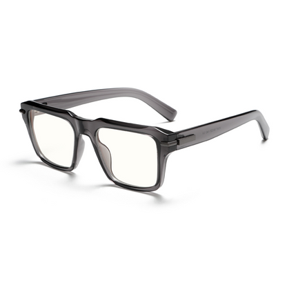 High-End Simple Large Recatngle Frame Fashion Eyeglasses K047