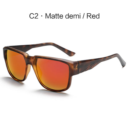 Vintage High Quality Large Frame Polarized Sunglasses KG2558