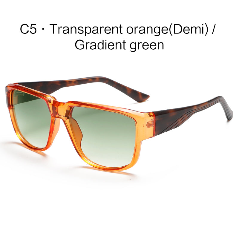 Vintage High Quality Large Frame Polarized Sunglasses KG2558