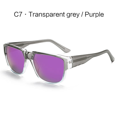 Vintage High Quality Large Frame Polarized Sunglasses KG2558