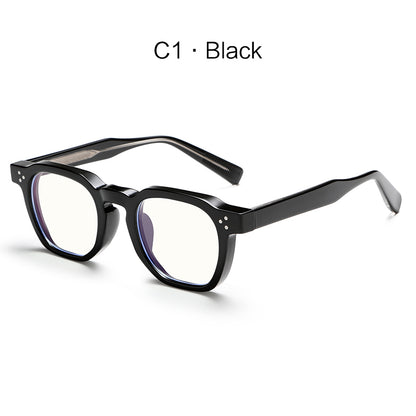 Classic Fashion Square Anti Blue Glasses for Eye Protection KG2560OP