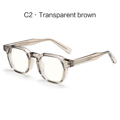 Classic Fashion Square Anti Blue Glasses for Eye Protection KG2560OP