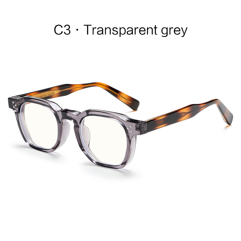 Classic Fashion Square Anti Blue Glasses for Eye Protection KG2560OP