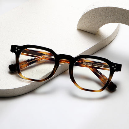 Classic Fashion Square Anti Blue Glasses for Eye Protection KG2560OP