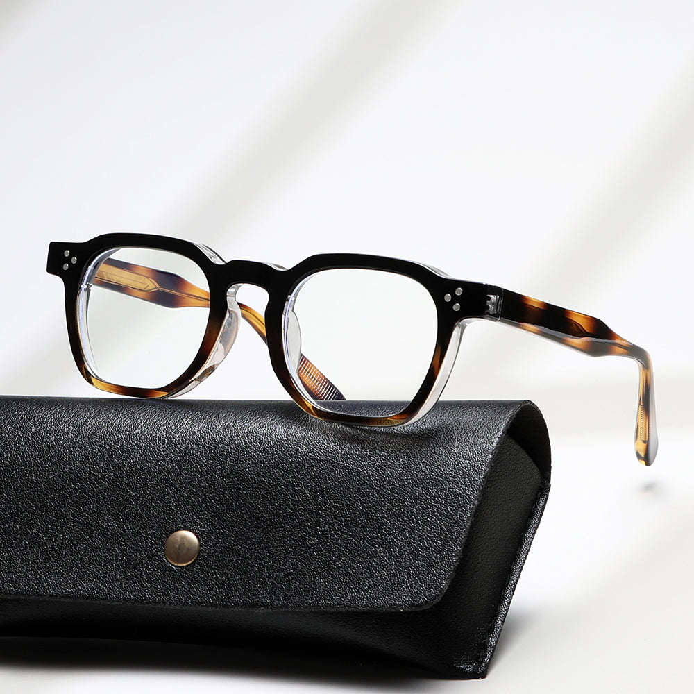 Classic Fashion Square Anti Blue Glasses for Eye Protection KG2560OP