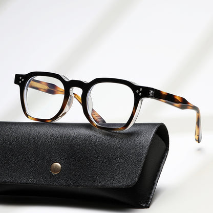 Classic Fashion Square Anti Blue Glasses for Eye Protection KG2560OP
