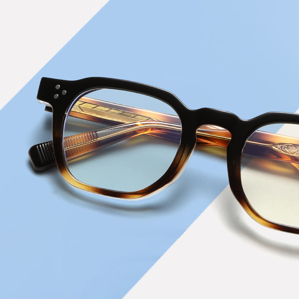 Classic Fashion Square Anti Blue Glasses for Eye Protection KG2560OP