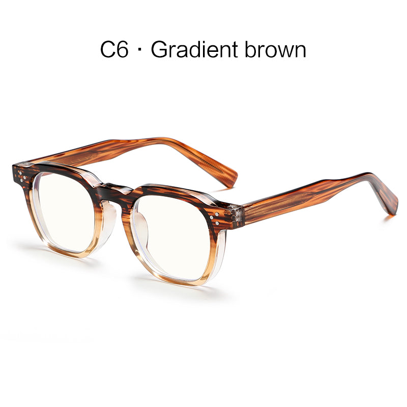 Classic Fashion Square Anti Blue Glasses for Eye Protection KG2560OP