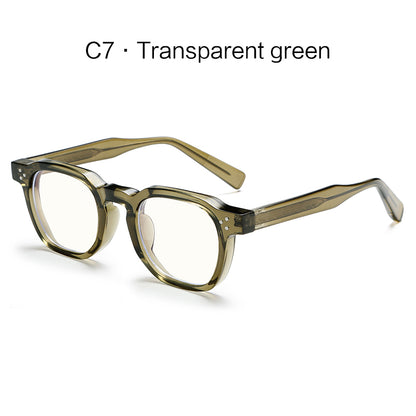 Classic Fashion Square Anti Blue Glasses for Eye Protection KG2560OP