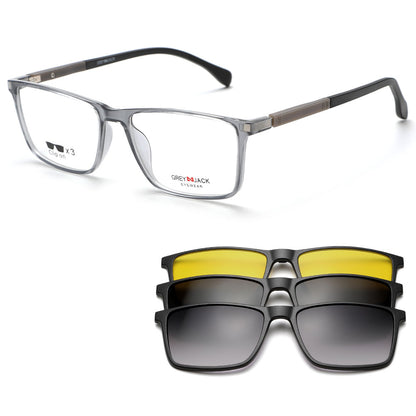 Transparent Grey Frame
