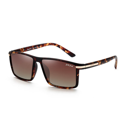 Retro Polarized Shades Sunglasses 100% UV Protection 1322