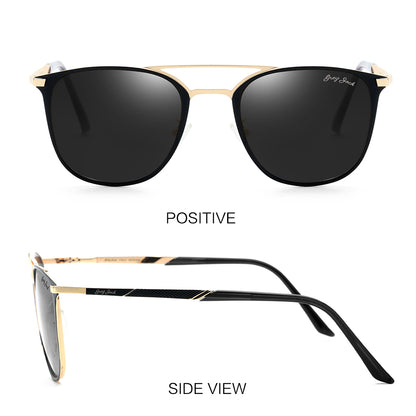 Gold Black Frame Black Lens