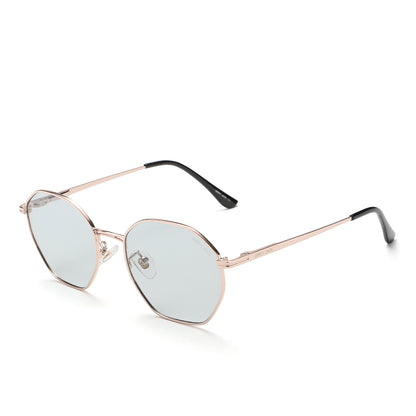 Gold Frame Photochromic Lens