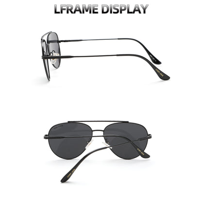 Black Frame Black Lens