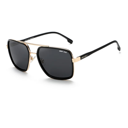 Gold Black Frame Black Lens