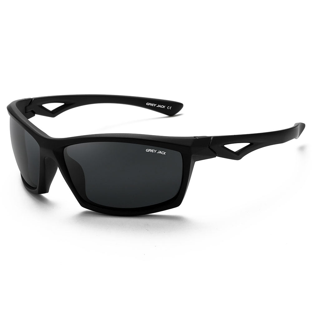 Matte Black Frame Black Lens