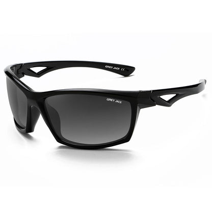 Shine Black Frame Double Black Lens