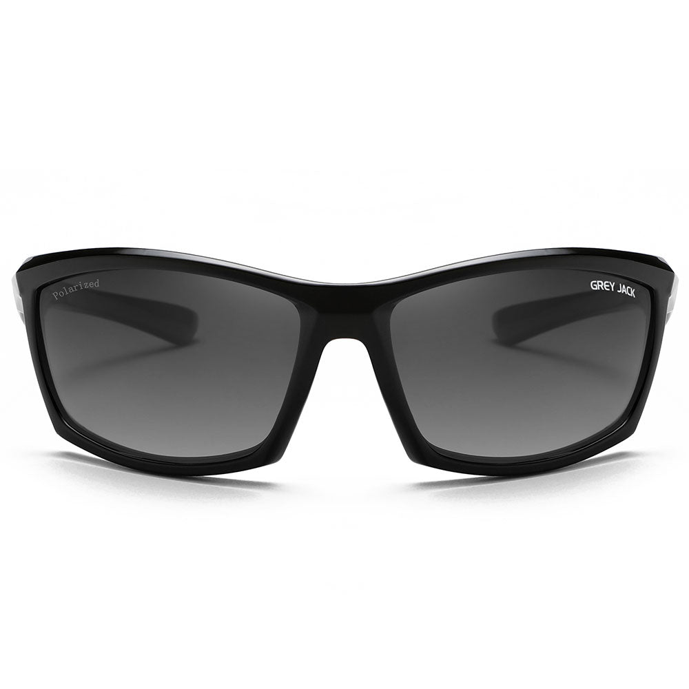 Shine Black Frame Double Black Lens