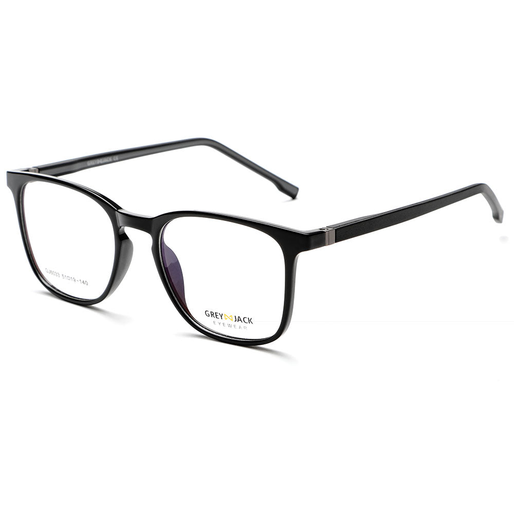 Shine Black Grey Frame