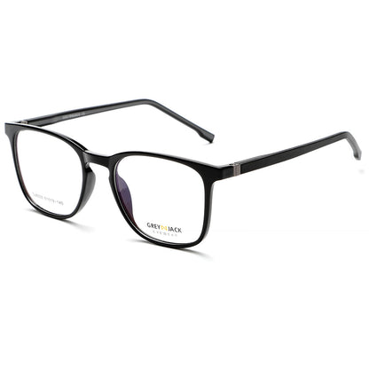 Shine Black Grey Frame