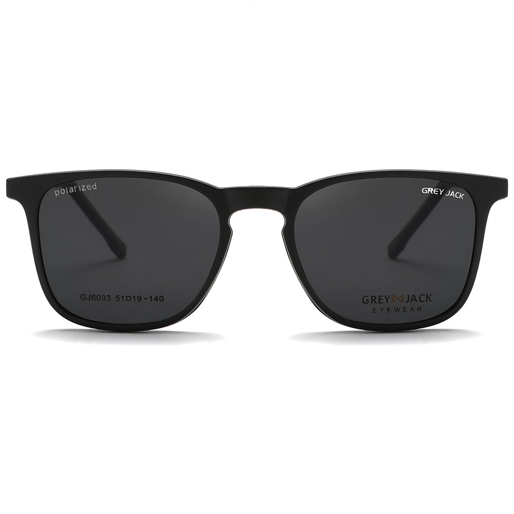 Shine Black Grey Frame