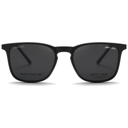 Shine Black Grey Frame