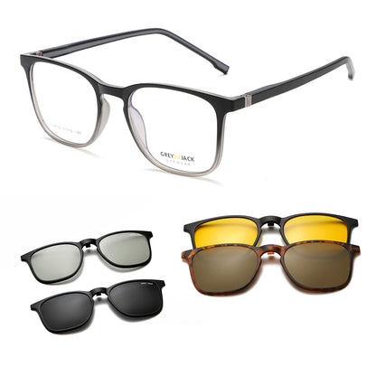 Black Grey Frame