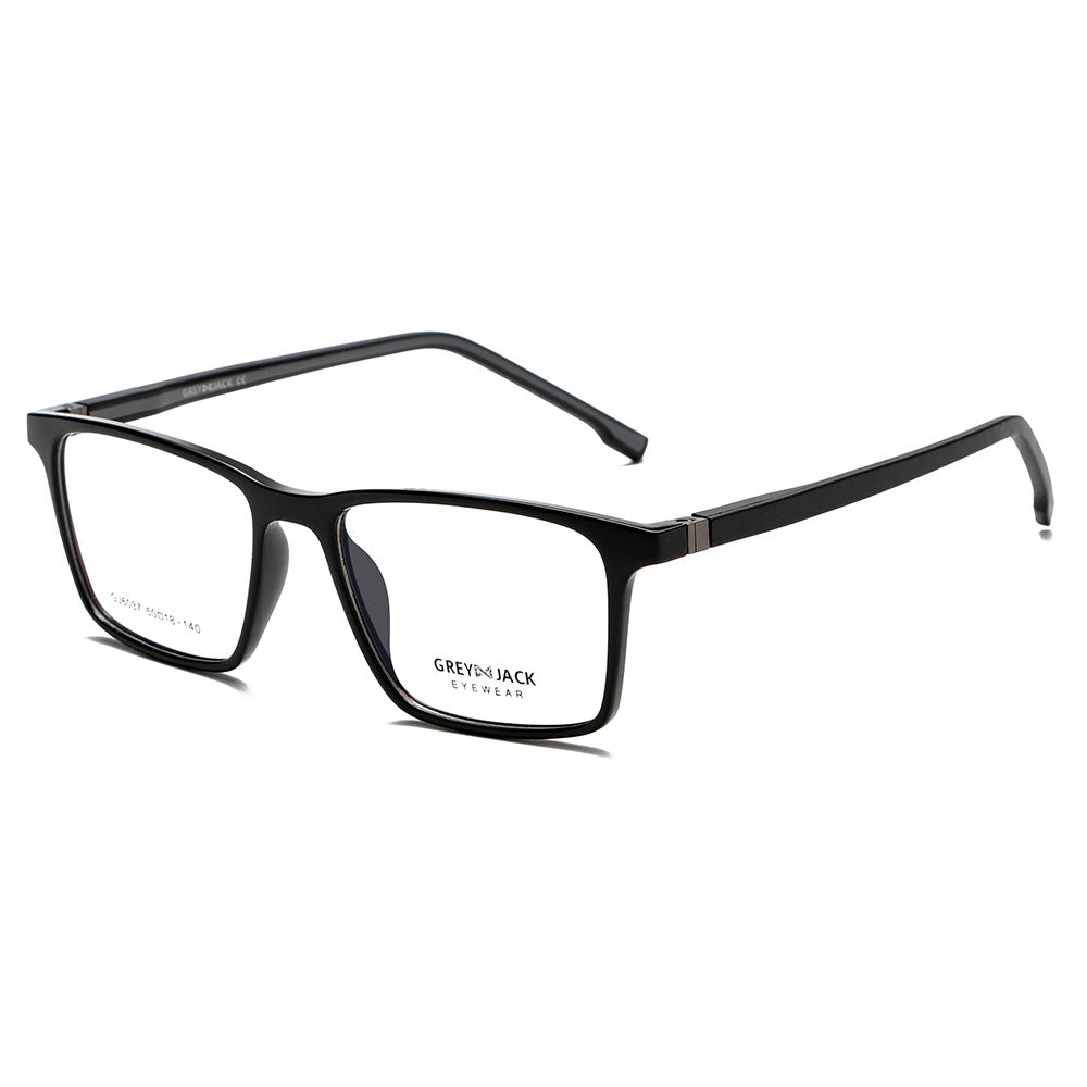 Shine Black Grey Frame