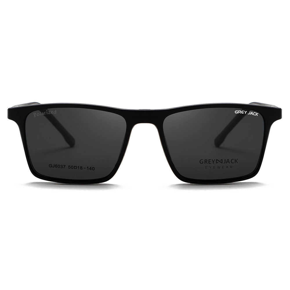 Shine Black Grey Frame
