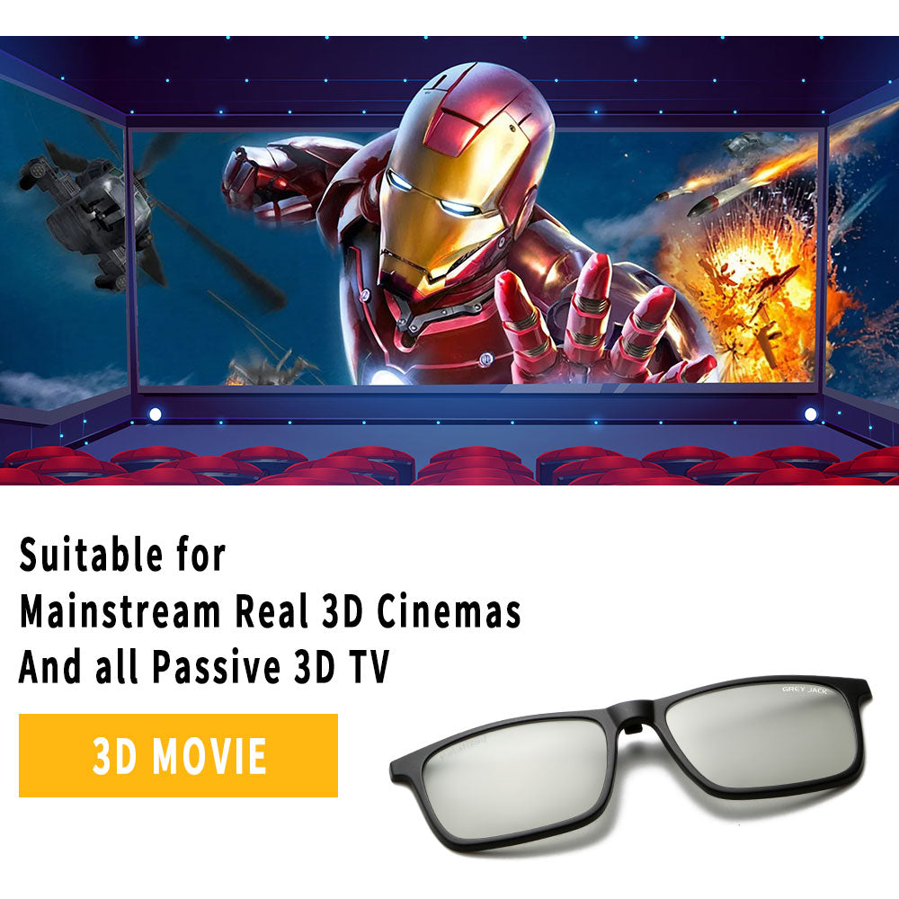 Shine Black Grey Frame