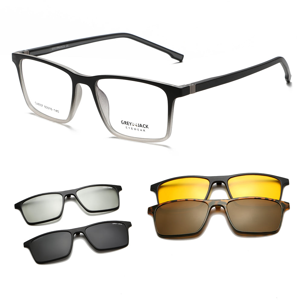 Black Grey Frame