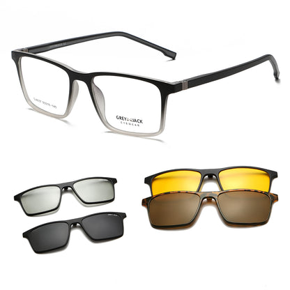 Black Grey Frame