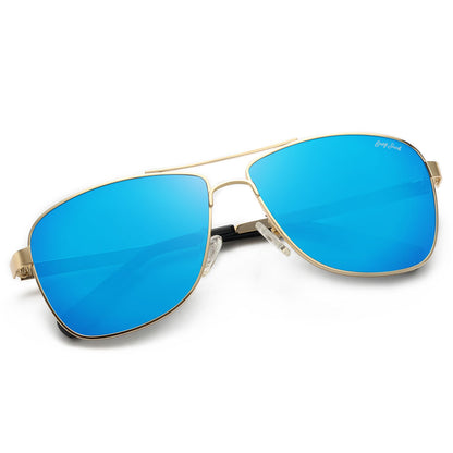 GREY JACK Big Size Polarized Sunglasses for Men Women 8919