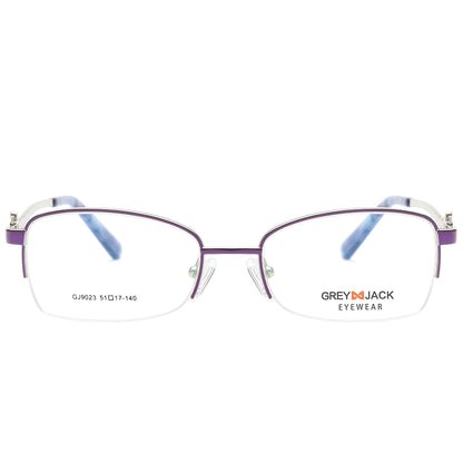 Purple Silver Frame