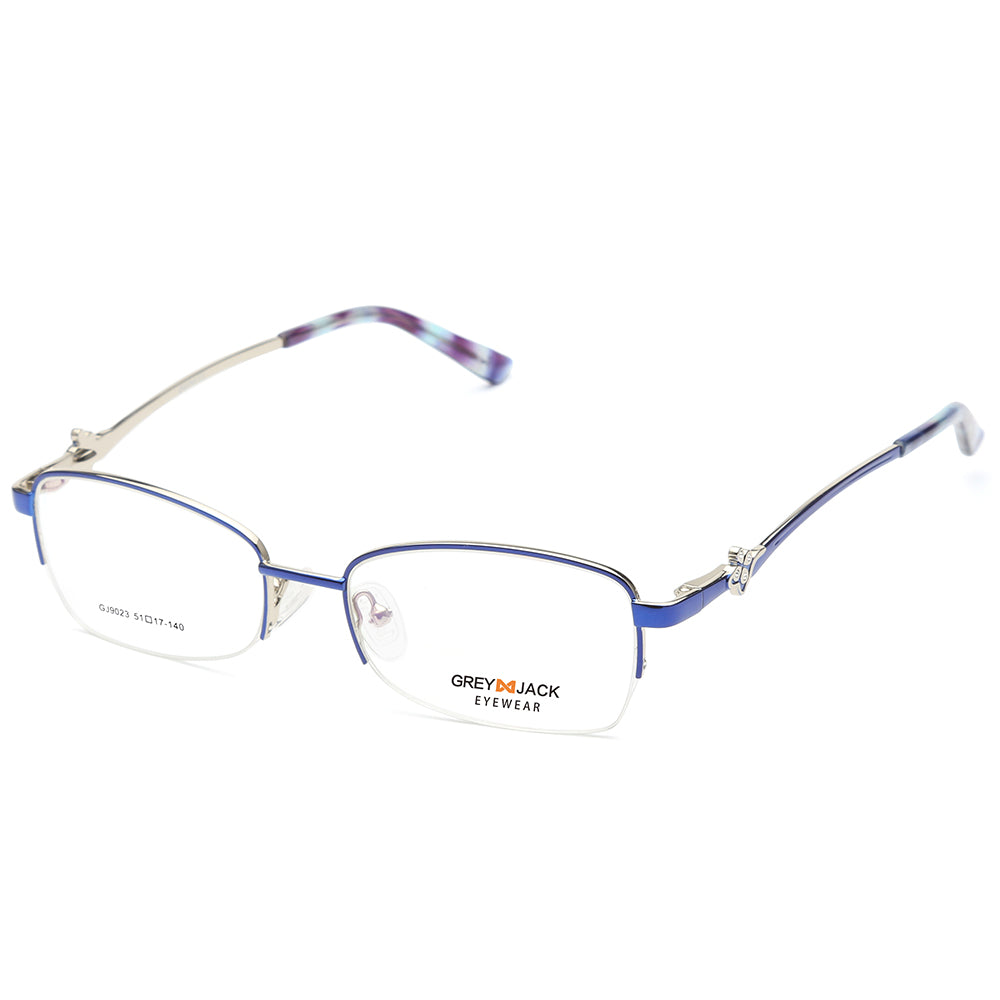 Blue Silver Frame