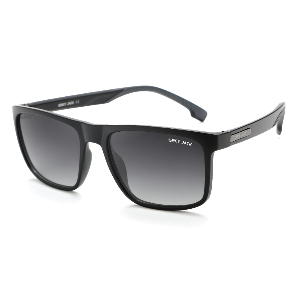 Matte Black Gun Frame Double Black Lens