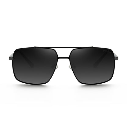 Black Frame Gradient Grey Lens