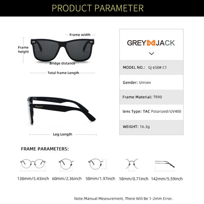 Matte Black Frame Black Lens